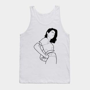 Start now Tank Top